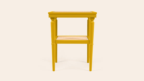 Ilaria Side Table, Mustard
