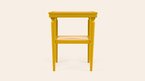 Ilaria Side Table, Mustard
