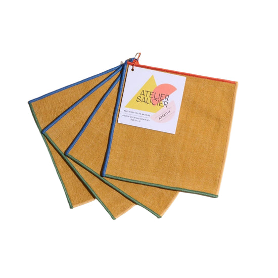 The Toucan Cocktail Napkins | Set of 4