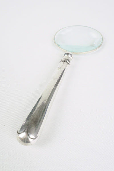 Victorian Sterling Silver Magnifying Glass
