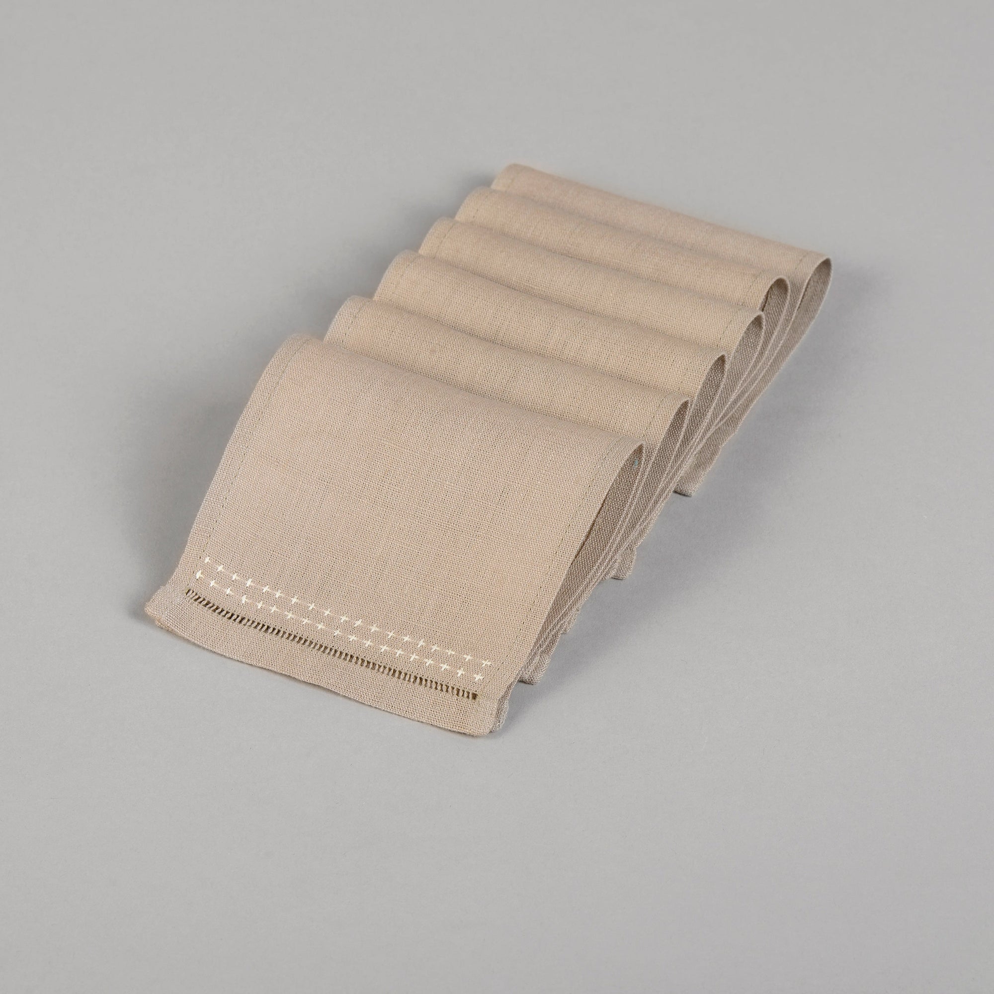 Shashiko Cocktail Napkin (Set of 6)