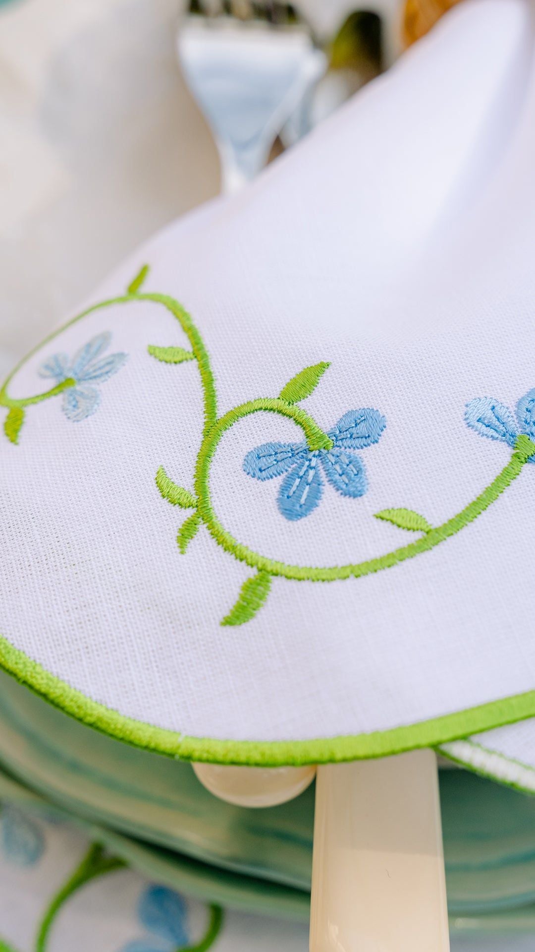 Blue Silvestre Napkin