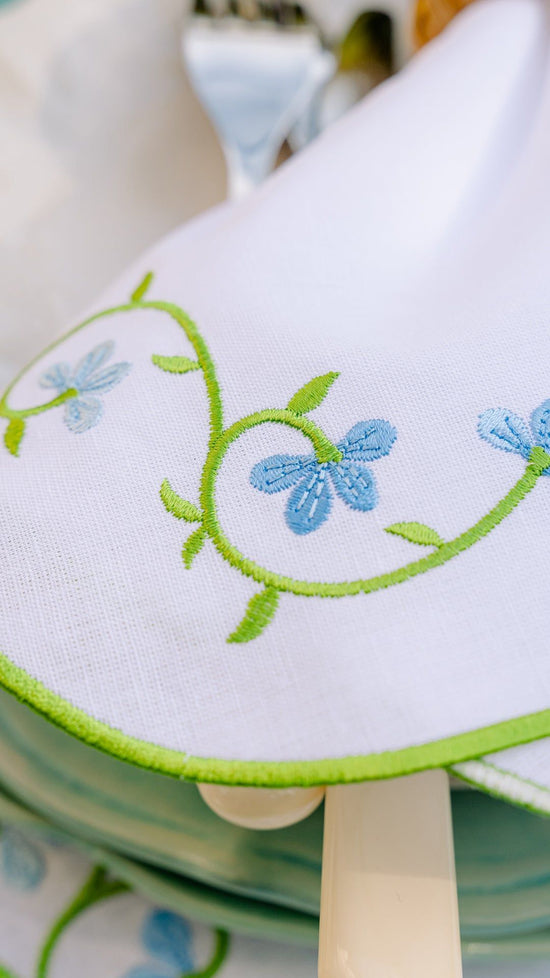 Blue Silvestre Napkin