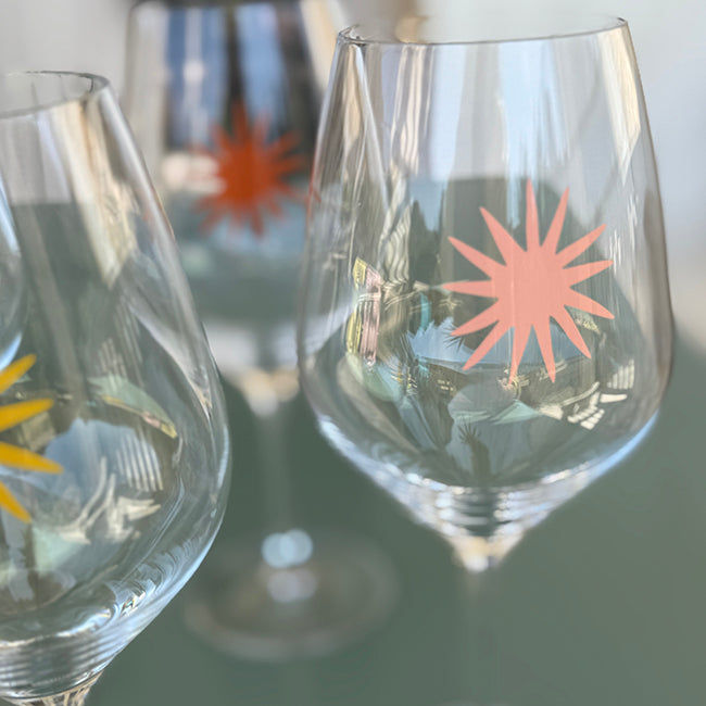 Set of 4 Sole Wine Glasses