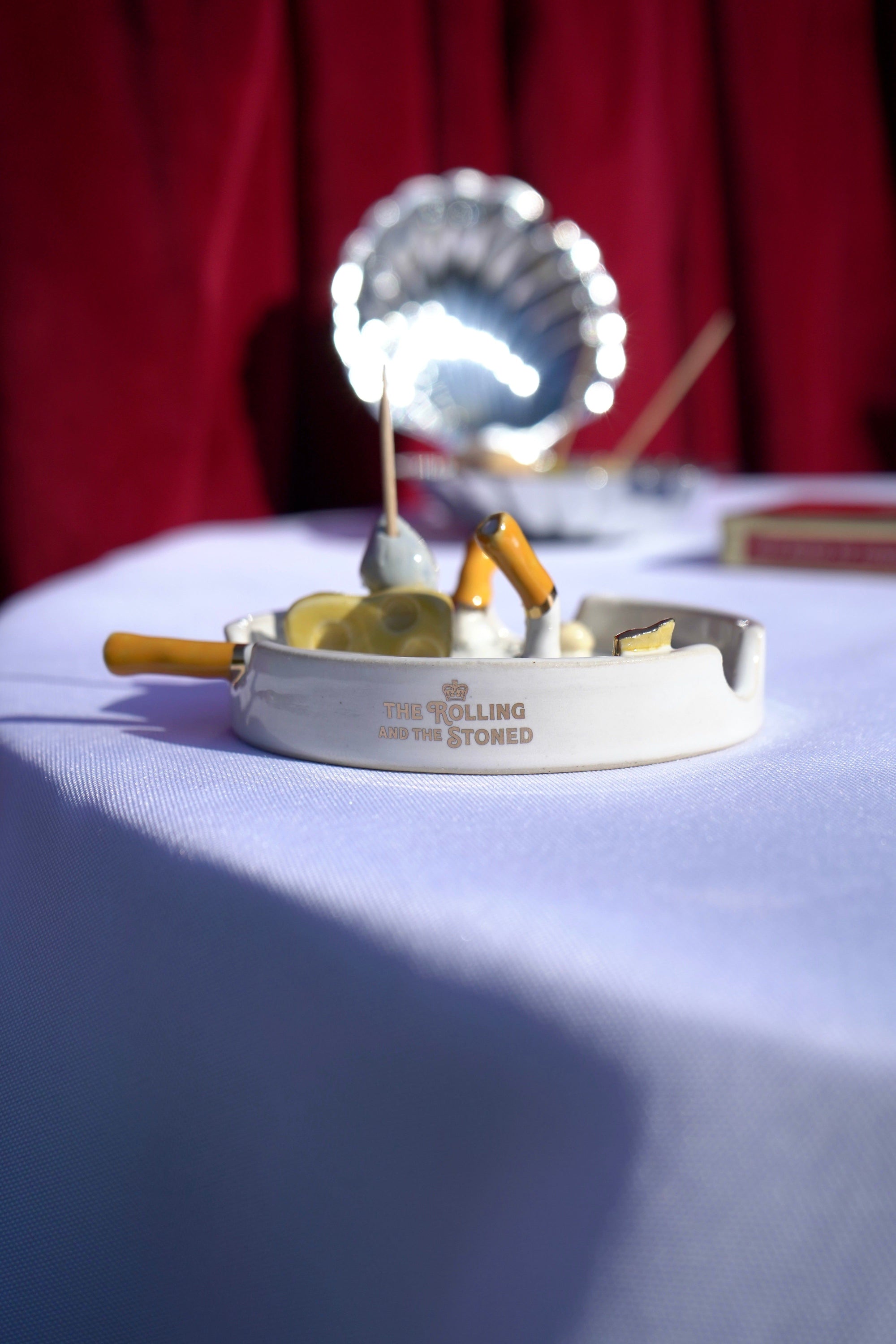 Cheese & Onion Ashtray