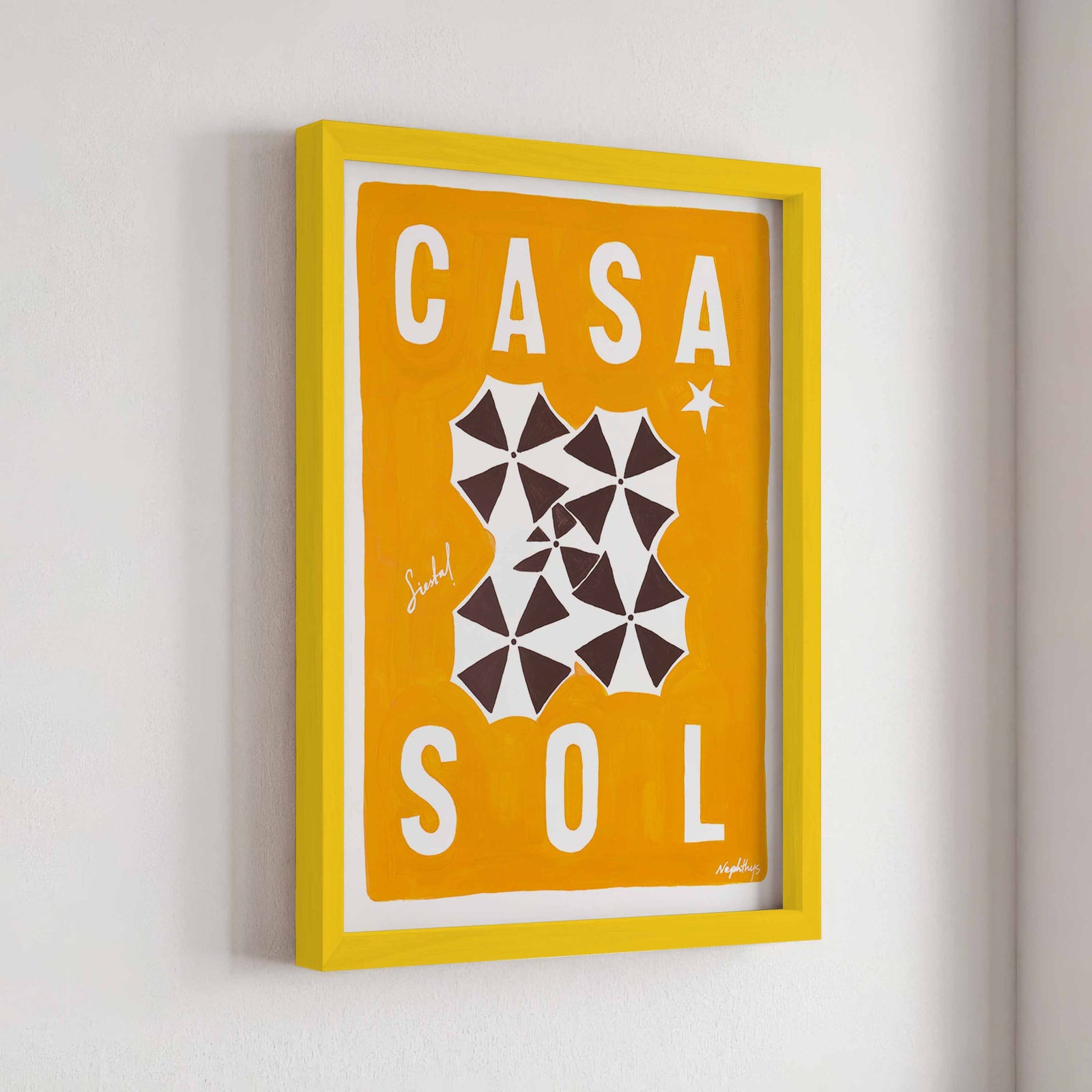 Casa Sol Print