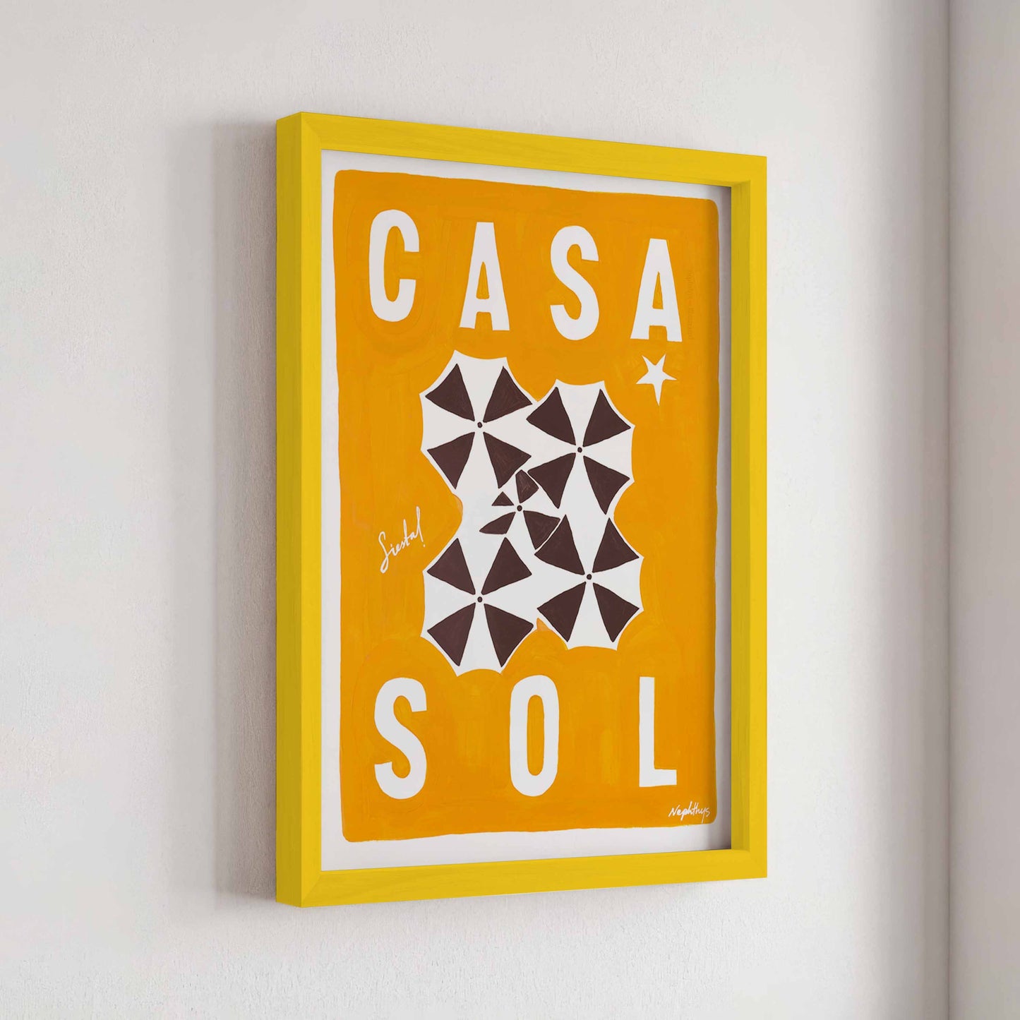 Casa Sol Print