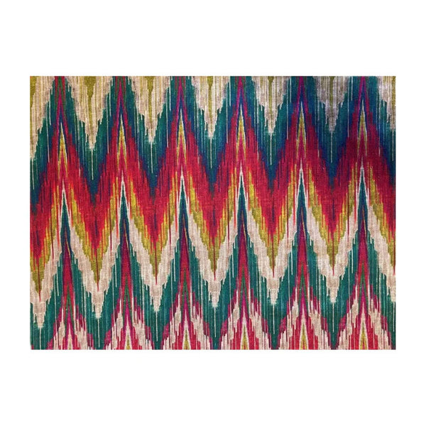 Matthew Williamon Cotton Placemat Peacock Feather Set of 2