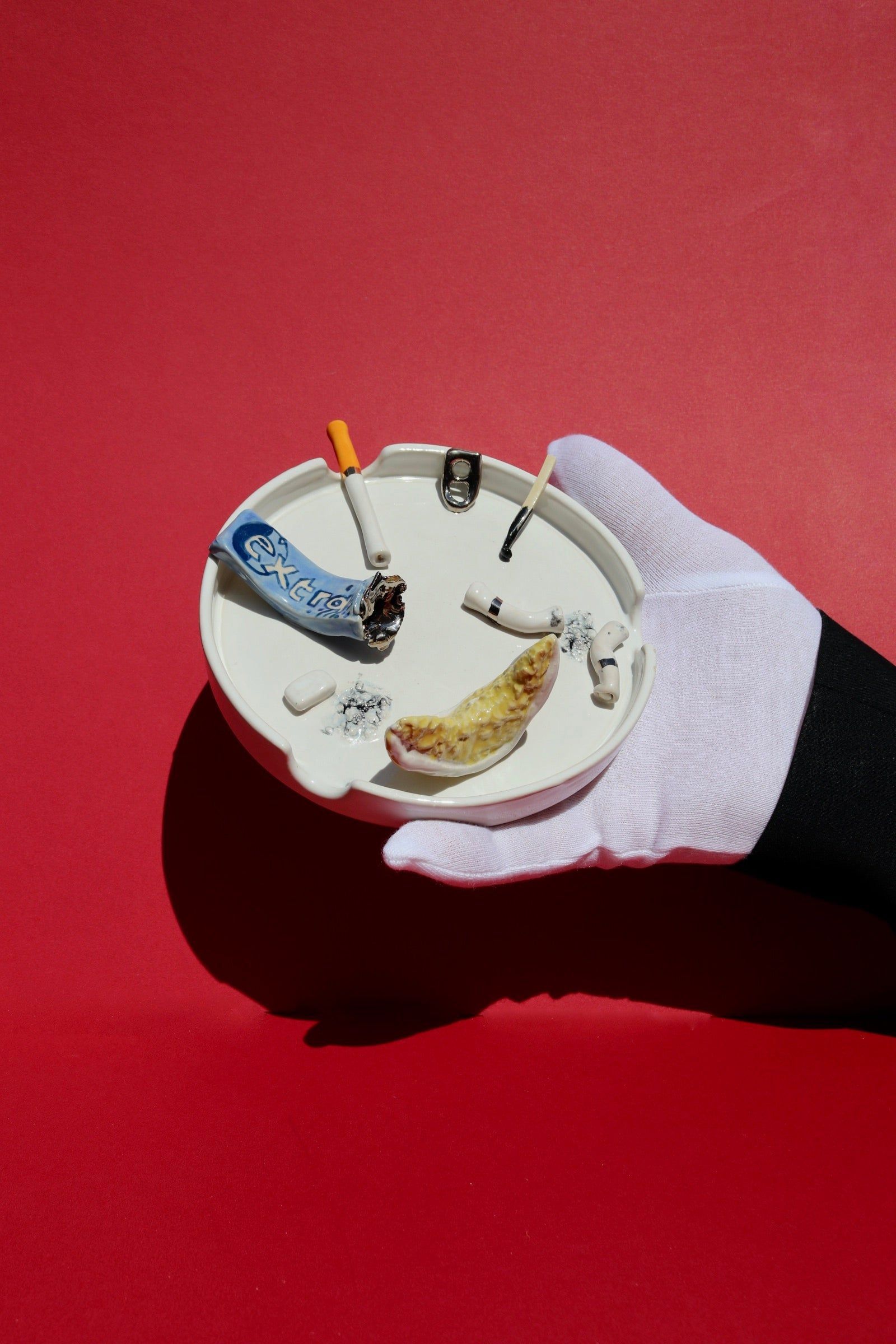 Pass me a Chewy Ashtray