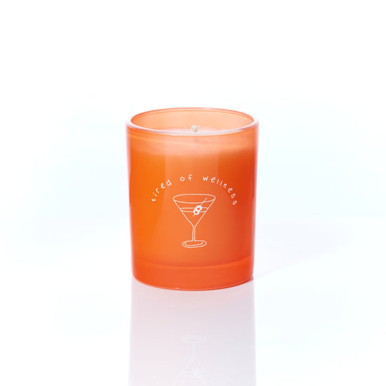 Vibe 'Tired of Wellness' | Tropical Fruit Punch Scented Candle