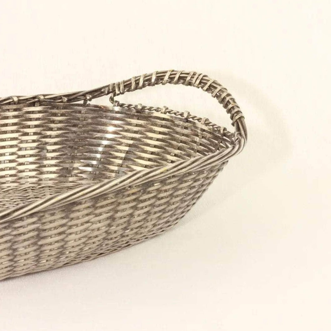 Vintage Woven Basket