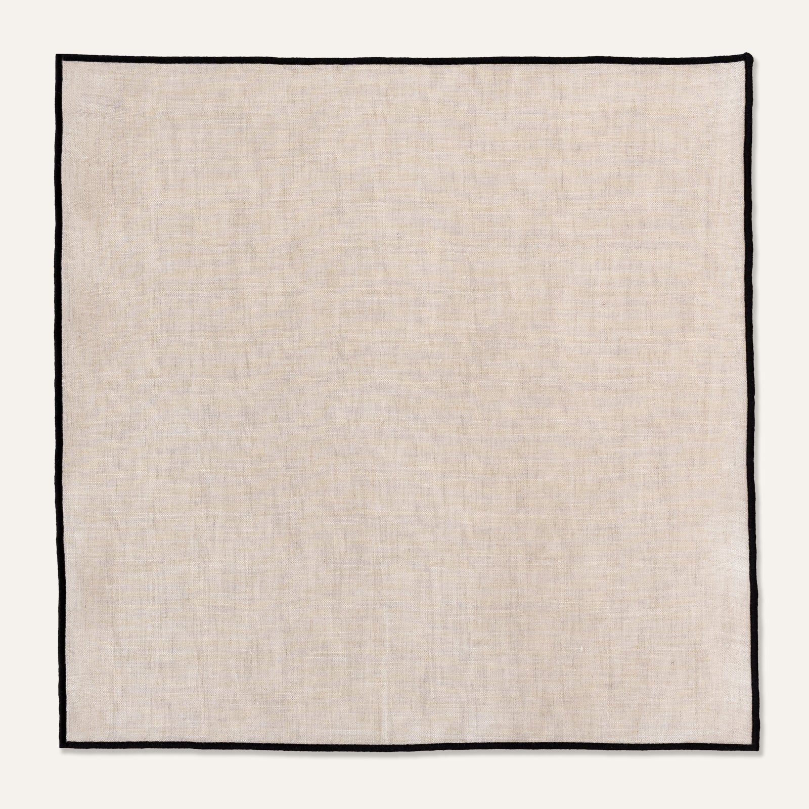 Beige Linen Napkins - Set of 2