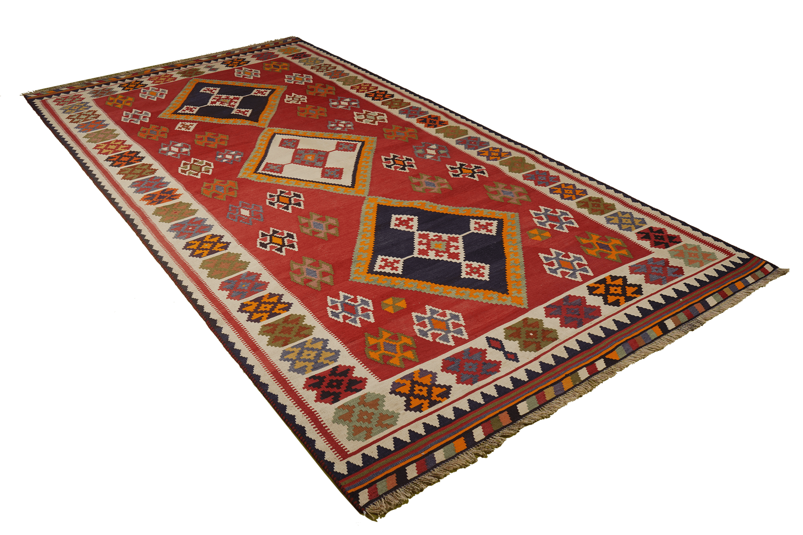 Kelim Gashgai Old Rug