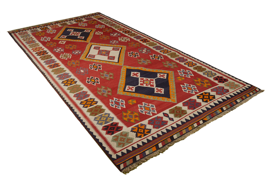 Kelim Gashgai Old Rug