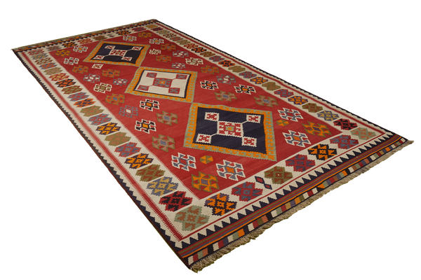 Kelim Gashgai Old Rug