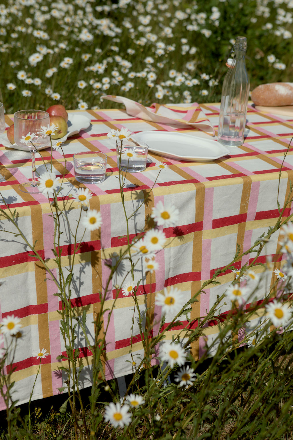 Battenberg Tablecloth