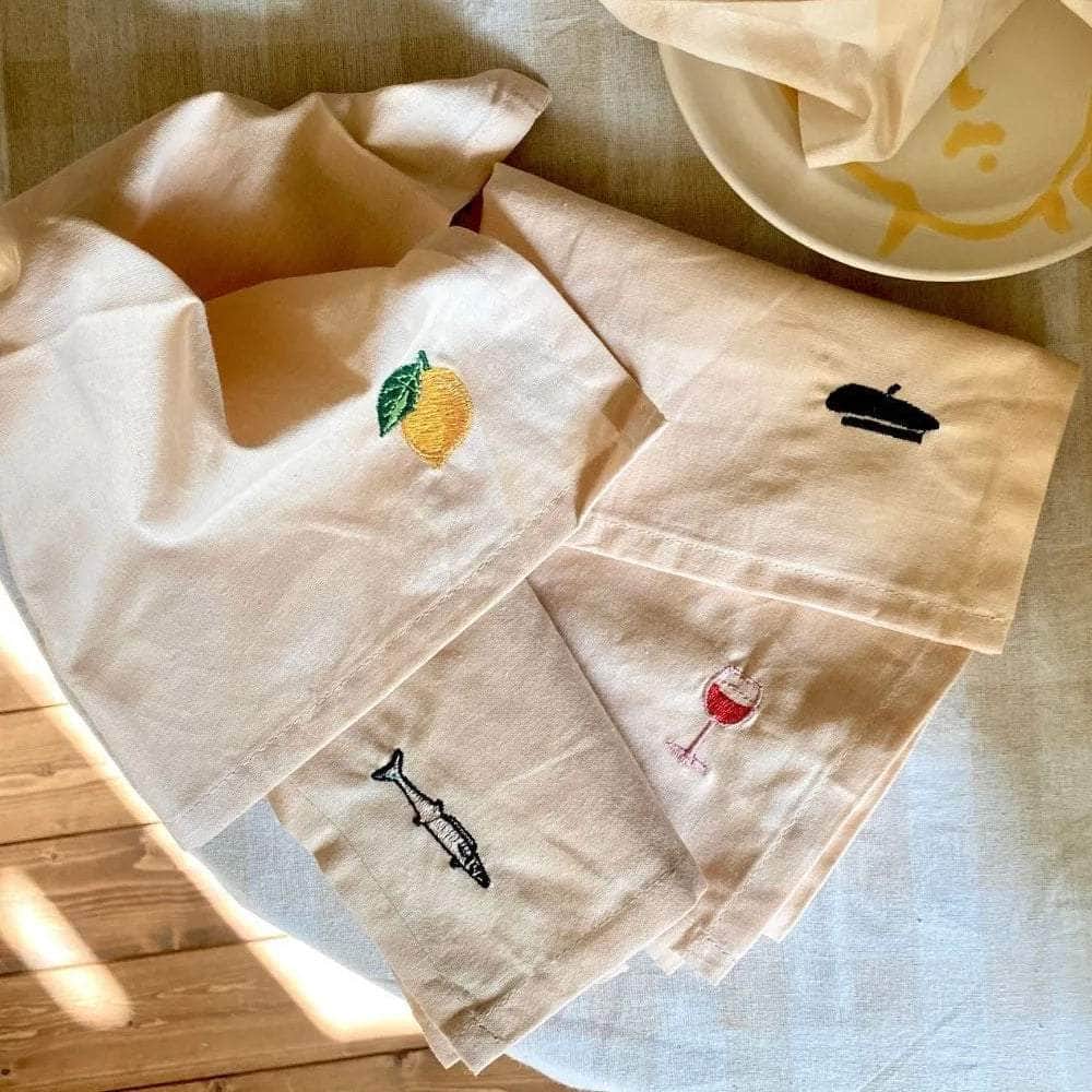 Napkin 4 pcs Déjeuner
