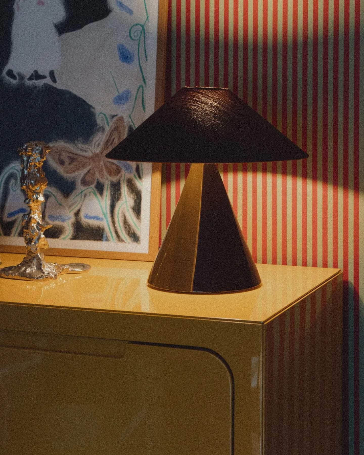 Caterina Dark Brown Table Lamp