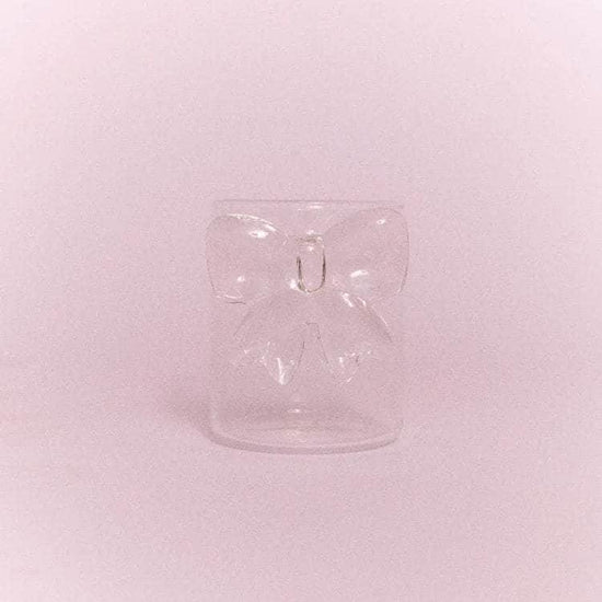 Bow Tumbler Clear