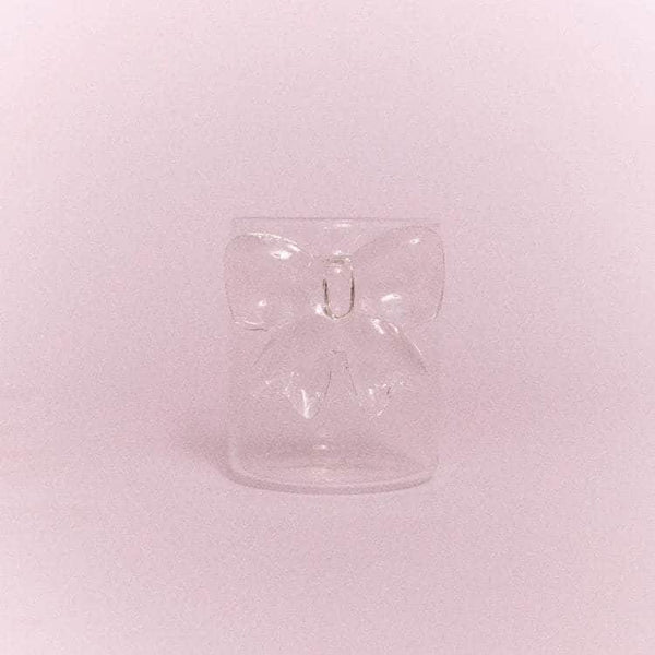 Bow Tumbler Clear