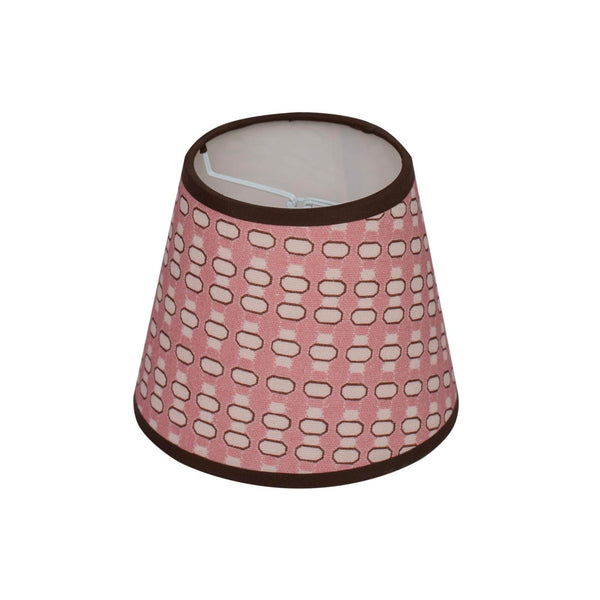 Lali II | Pink Fig Candle Clip Lampshade
