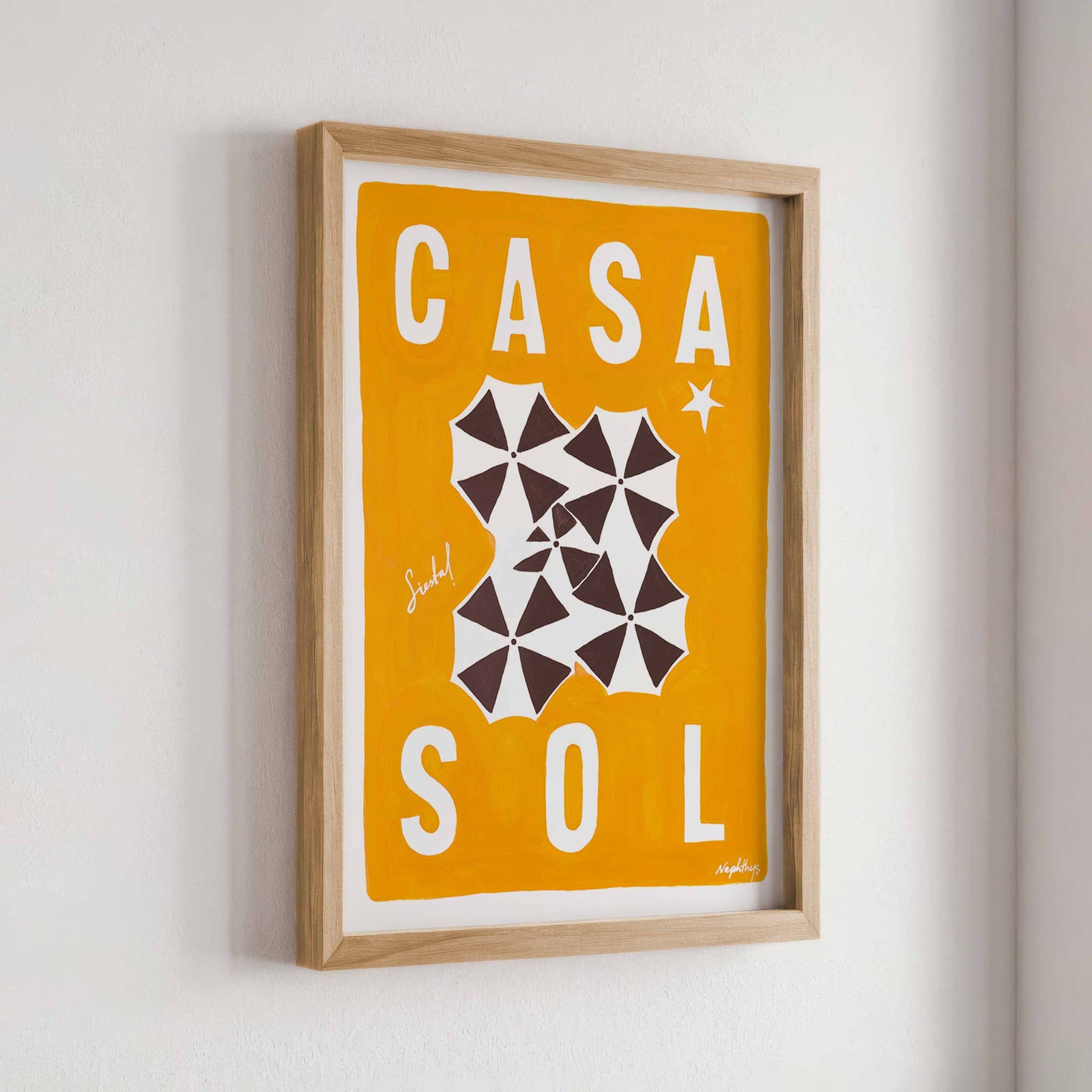 Casa Sol Print