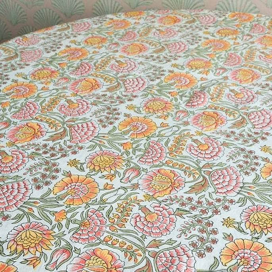 Juliette's Floral Tablecloth
