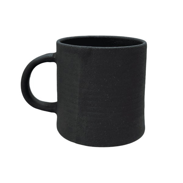 Matte Black Mug