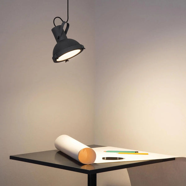 Mini Pendant Lamp - Projecteur 165 by Le Corbusier