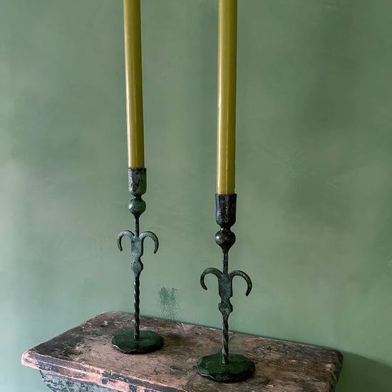 Candle Holder, Palm Tree