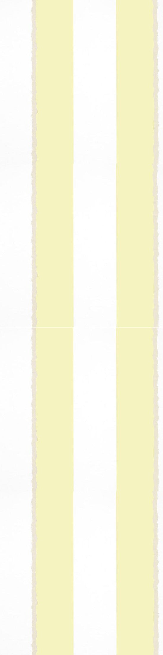 Wide Stripes Aligned Wallpaper – BUTTERMILK