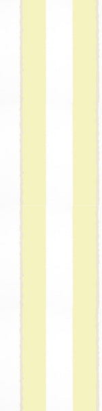 Wide Stripes Aligned Wallpaper – BUTTERMILK