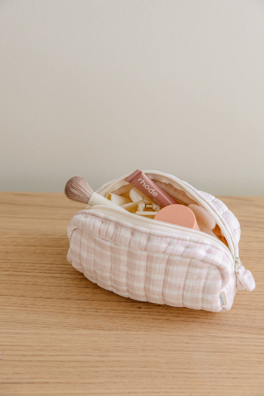 Soft Mini Loaf Pouch – Rosewater