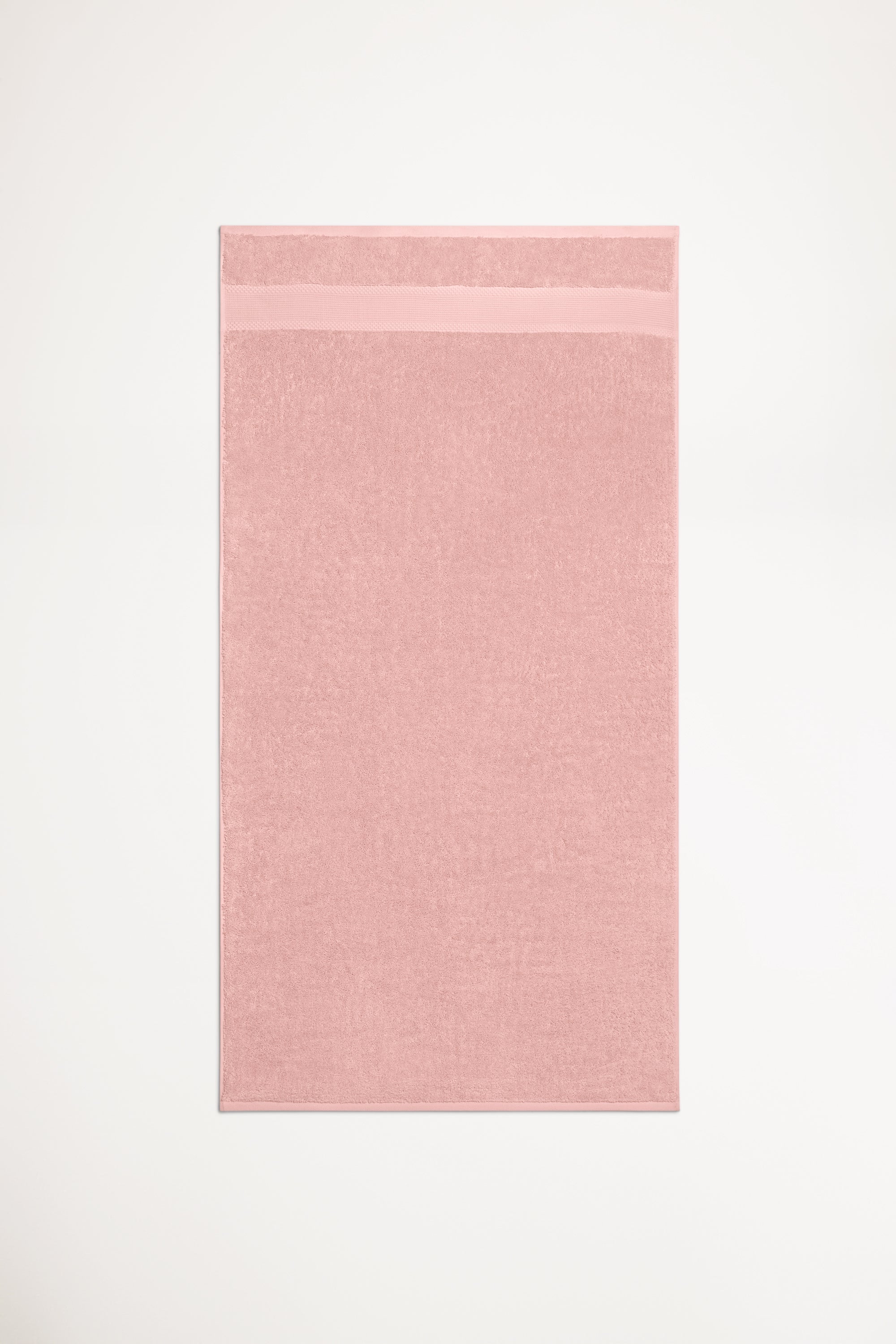Organic Cotton Bath Towel - Dusky Rose