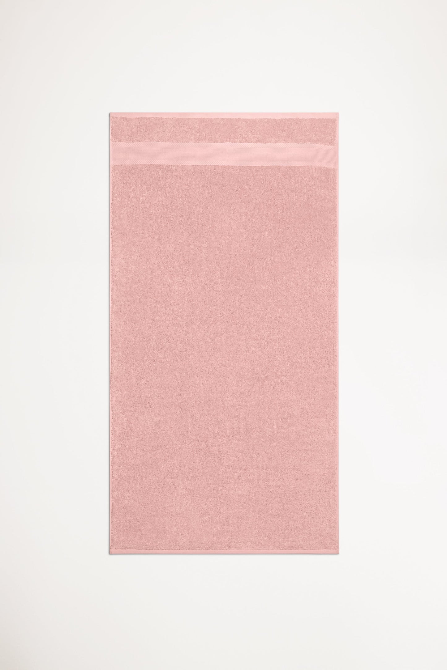 Organic Cotton Bath Towel - Dusky Rose