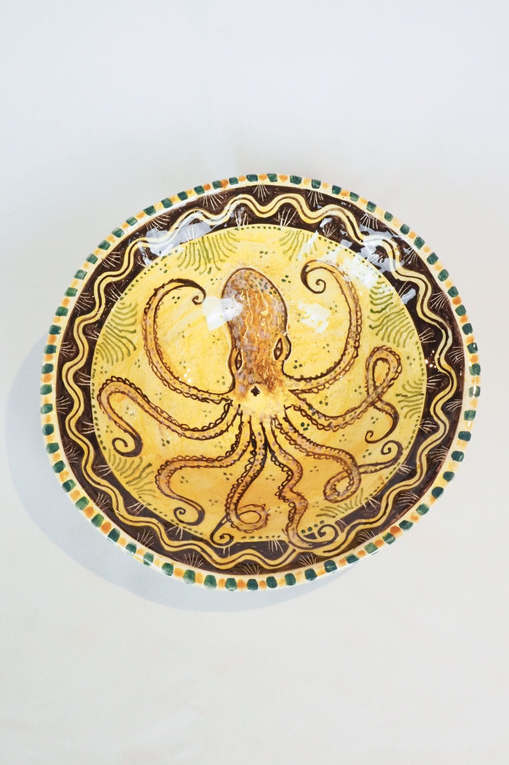 Medium Octopus Serving Dish