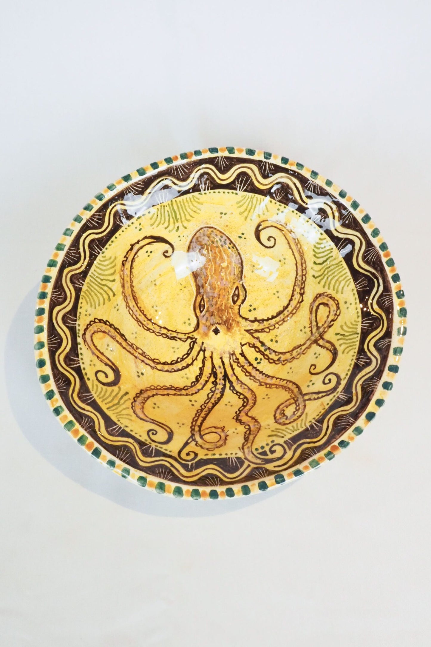 Medium Octopus Serving Dish