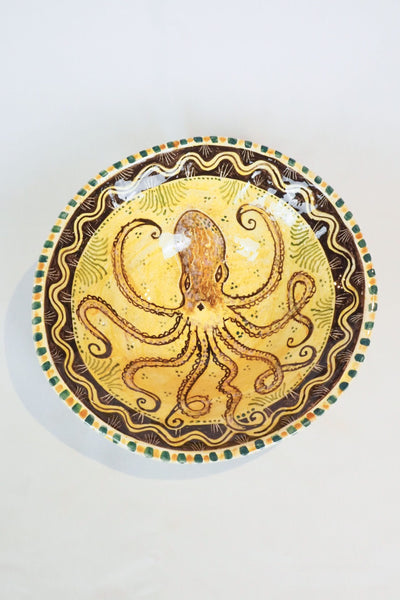 Medium Octopus Serving Dish
