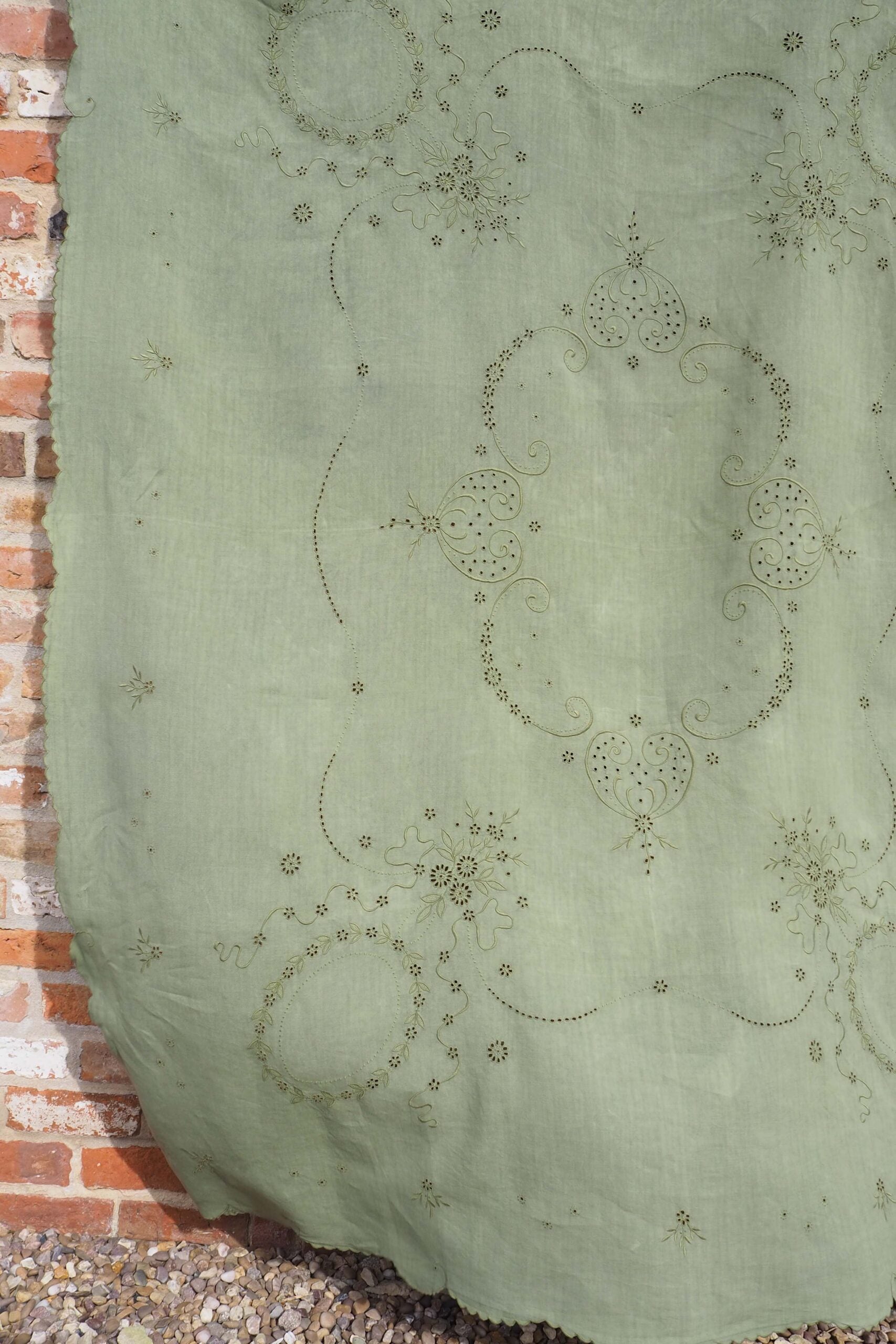 Antique Tablecloth