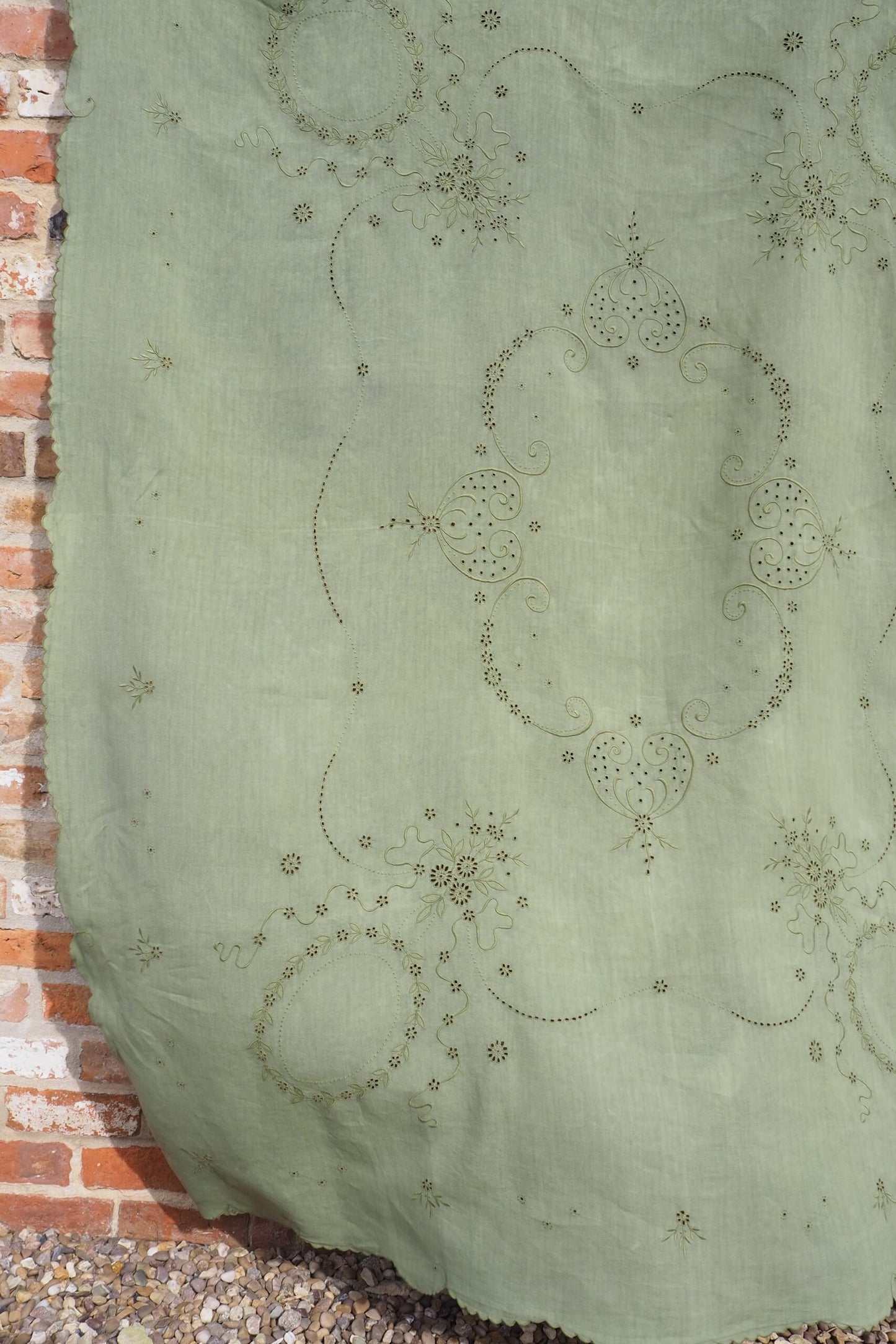 Antique Tablecloth