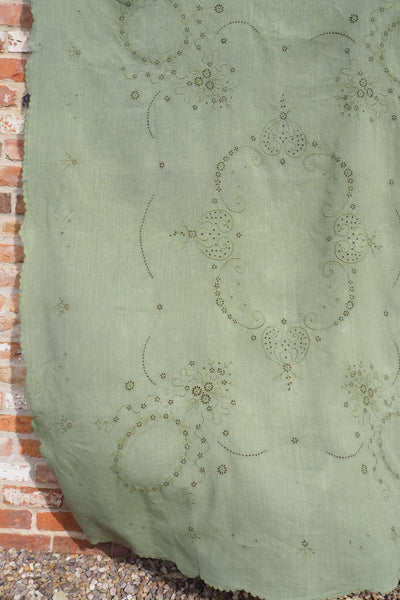 Antique Tablecloth