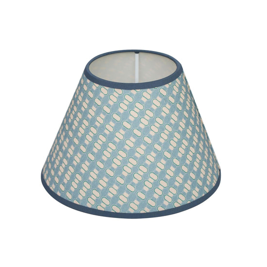 Lali II | Starlight Blue 10" Empire Lampshade