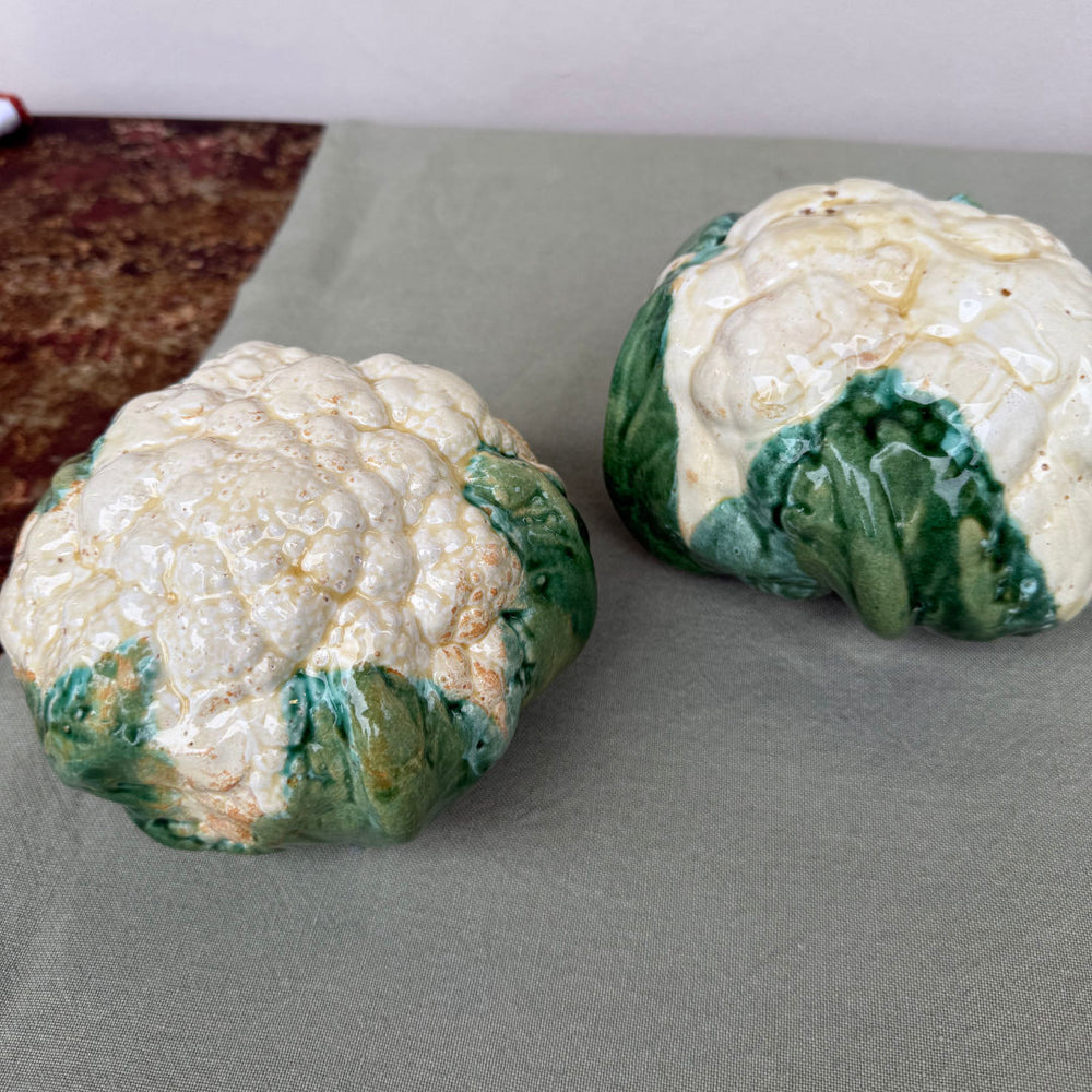 Ceramic Cauliflower