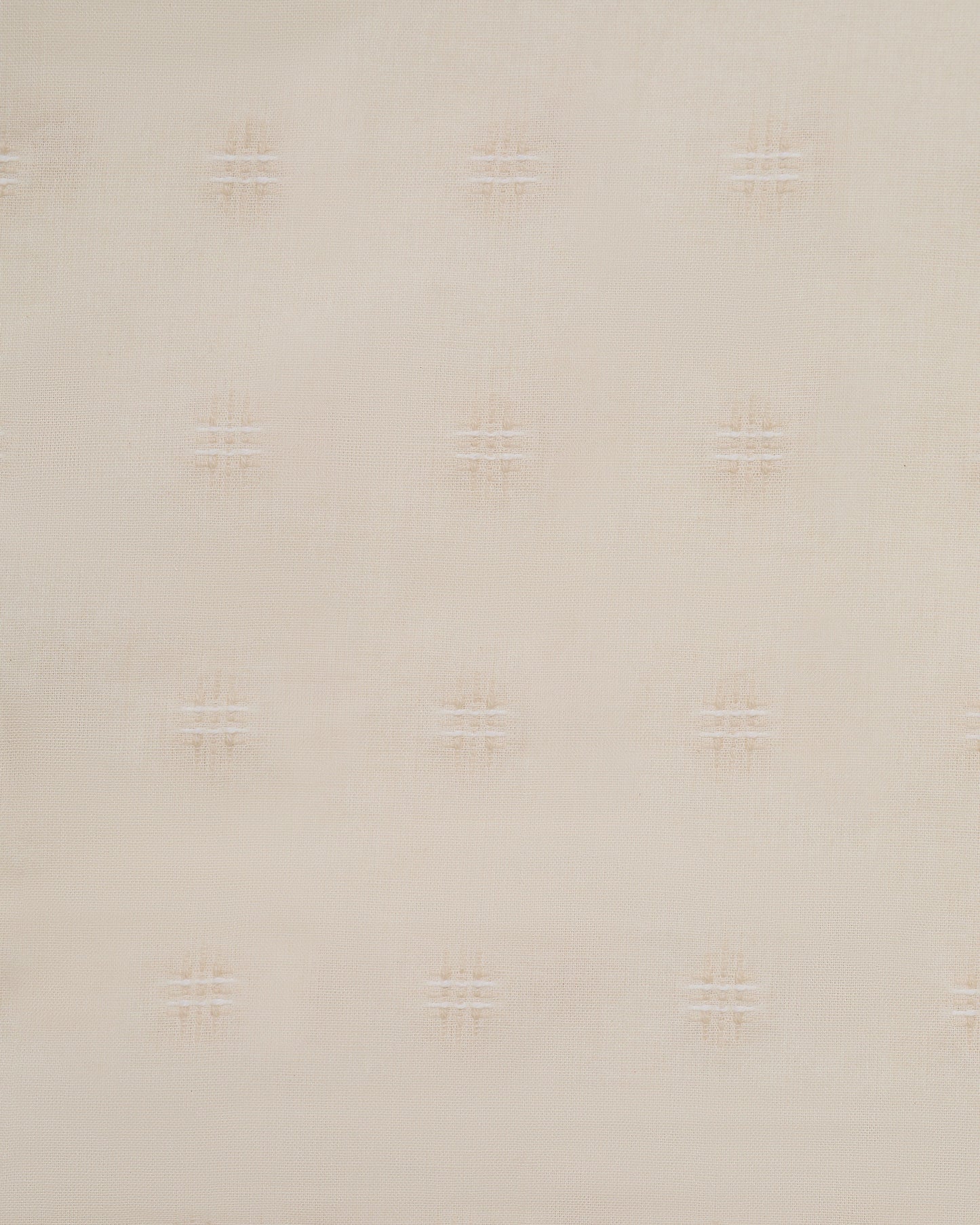 The Embroidered Cotton in Magnolia