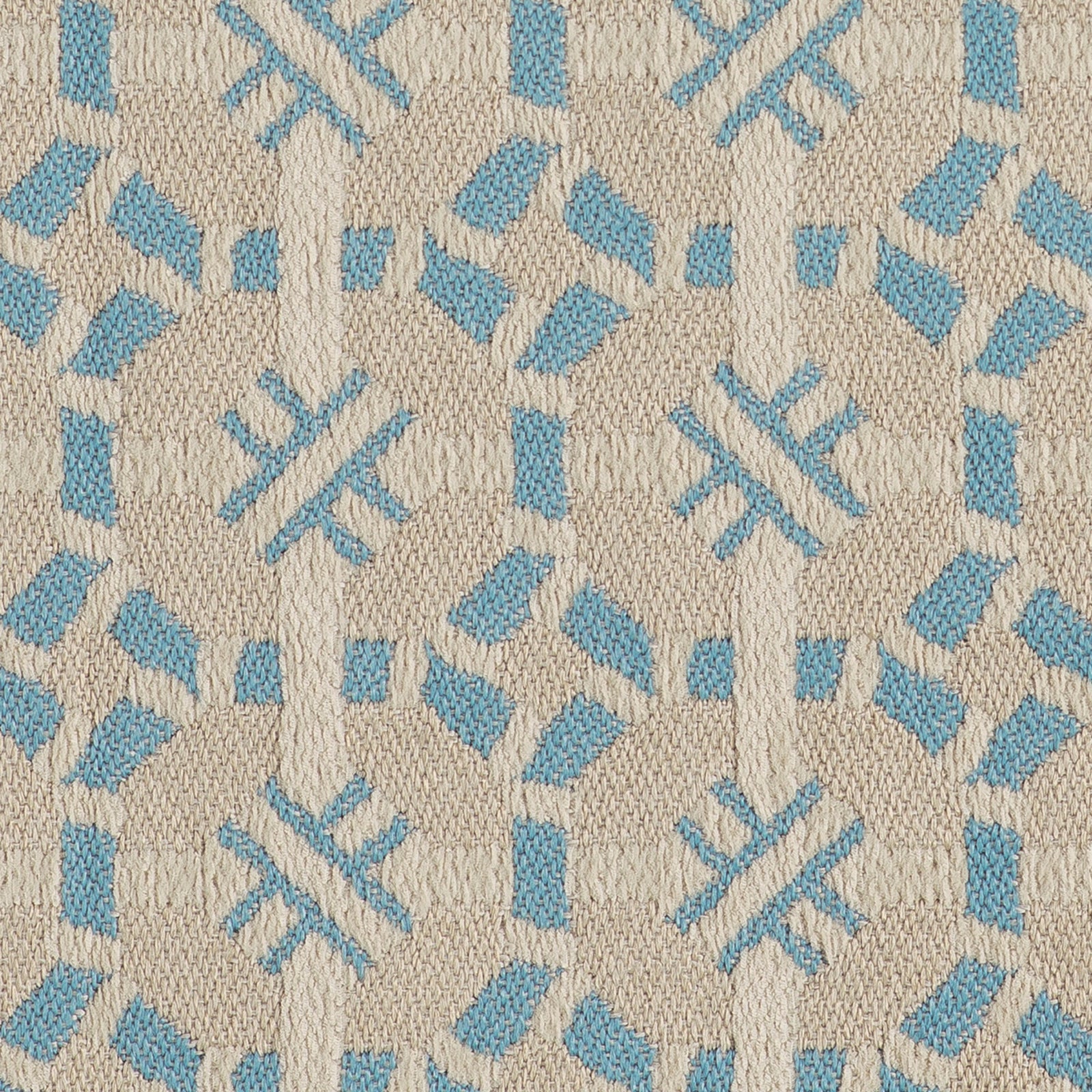 All-season Pouf Coco Ice & Ecru