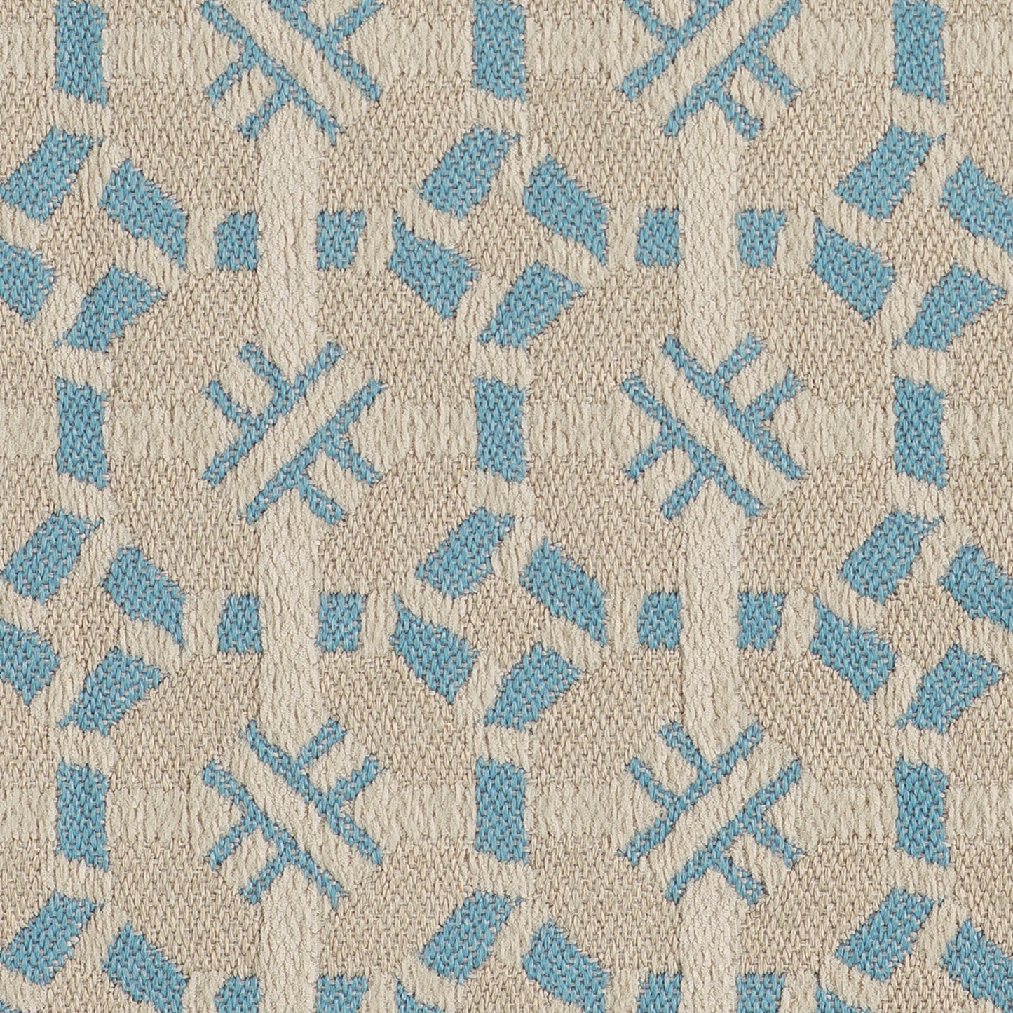 All-season Pouf Coco Ice & Ecru