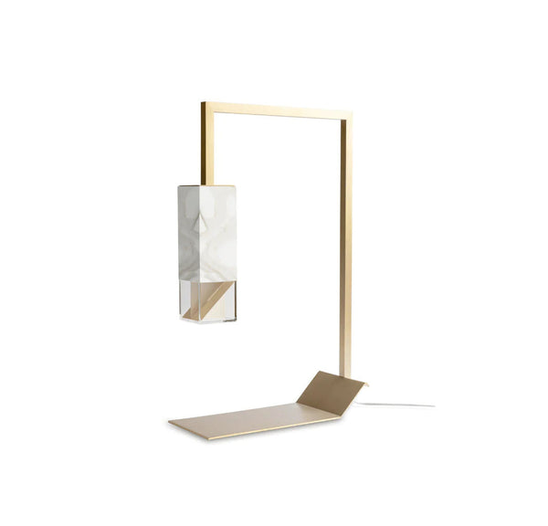 Lamp/Two Marble Table Lamp