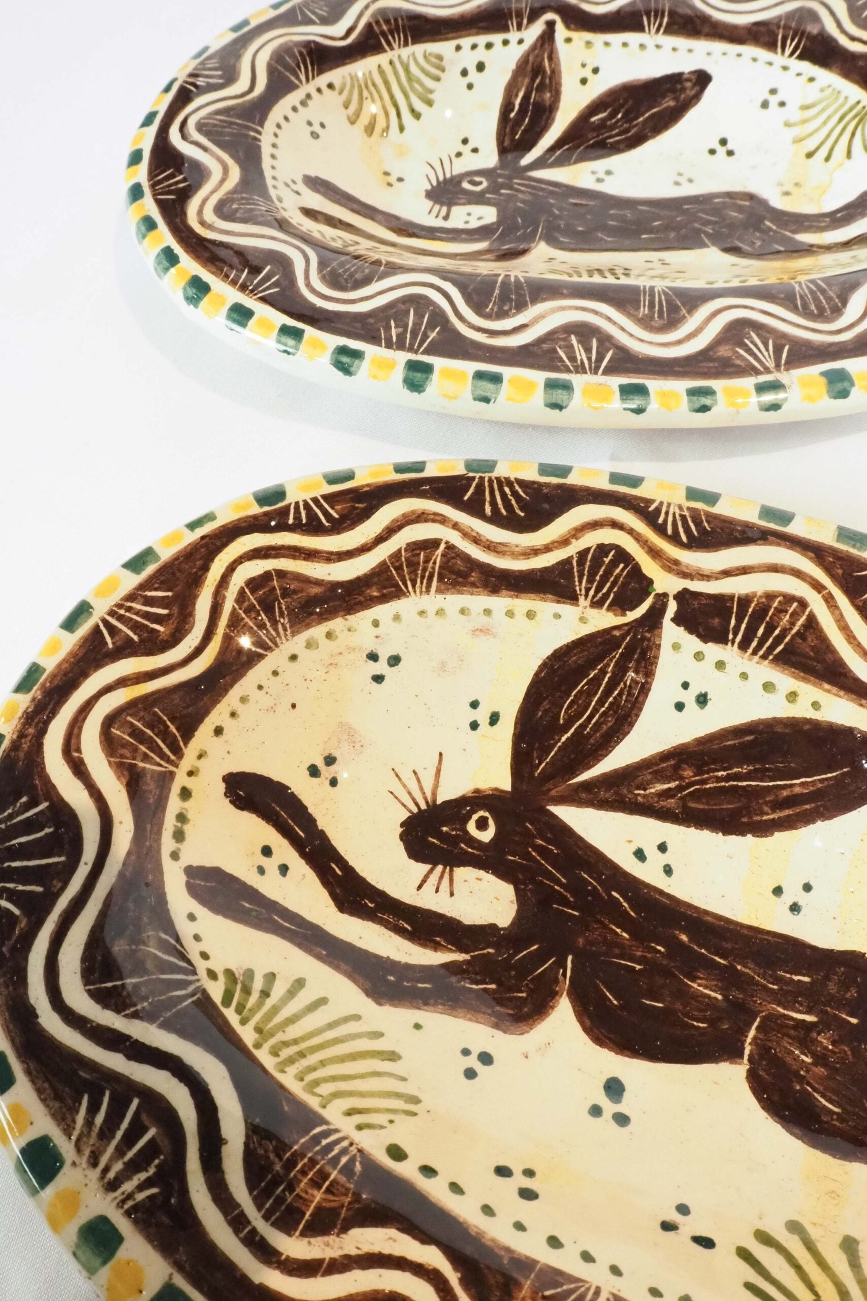 Oval Hare Dish