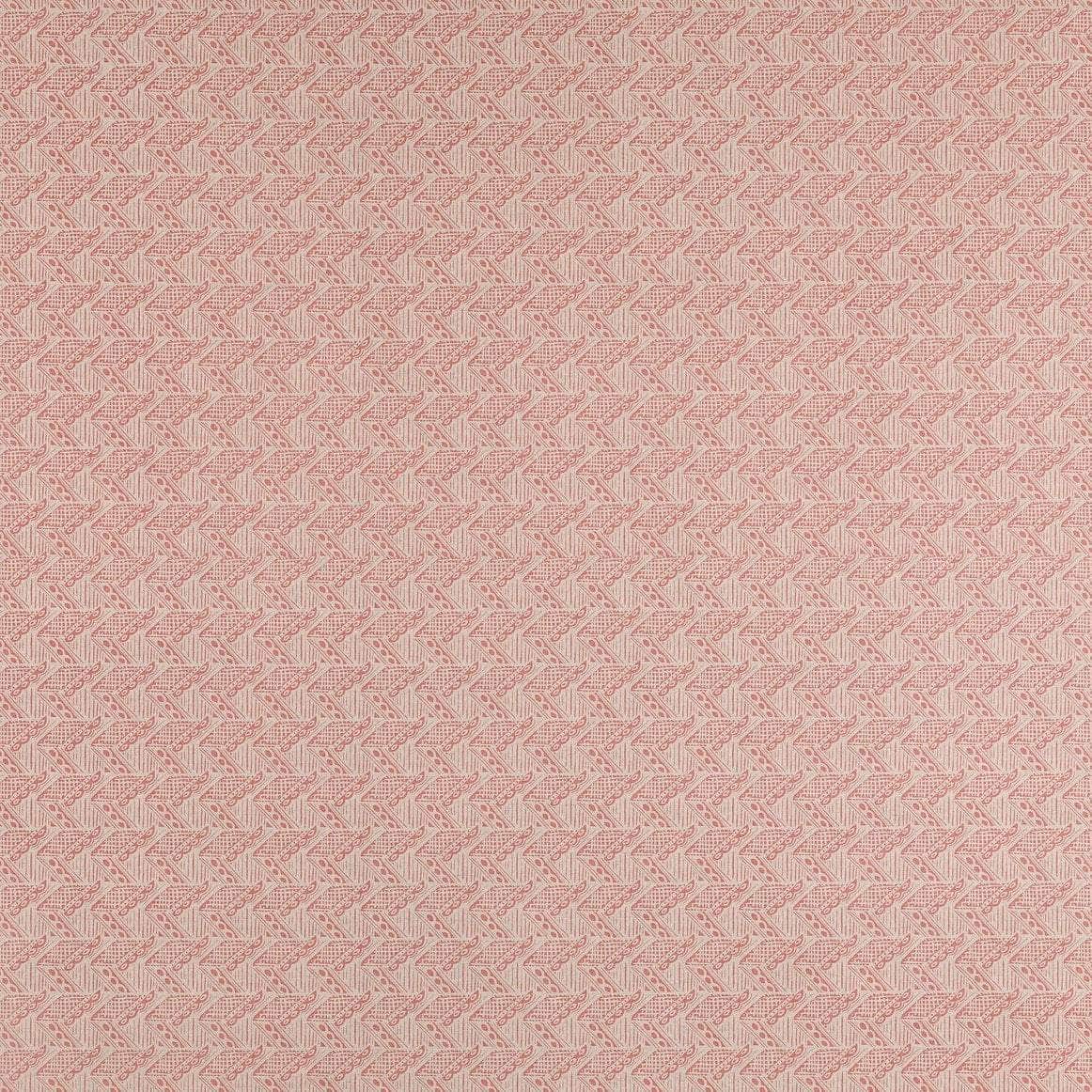 Thatch Fabric in Stafford Pink