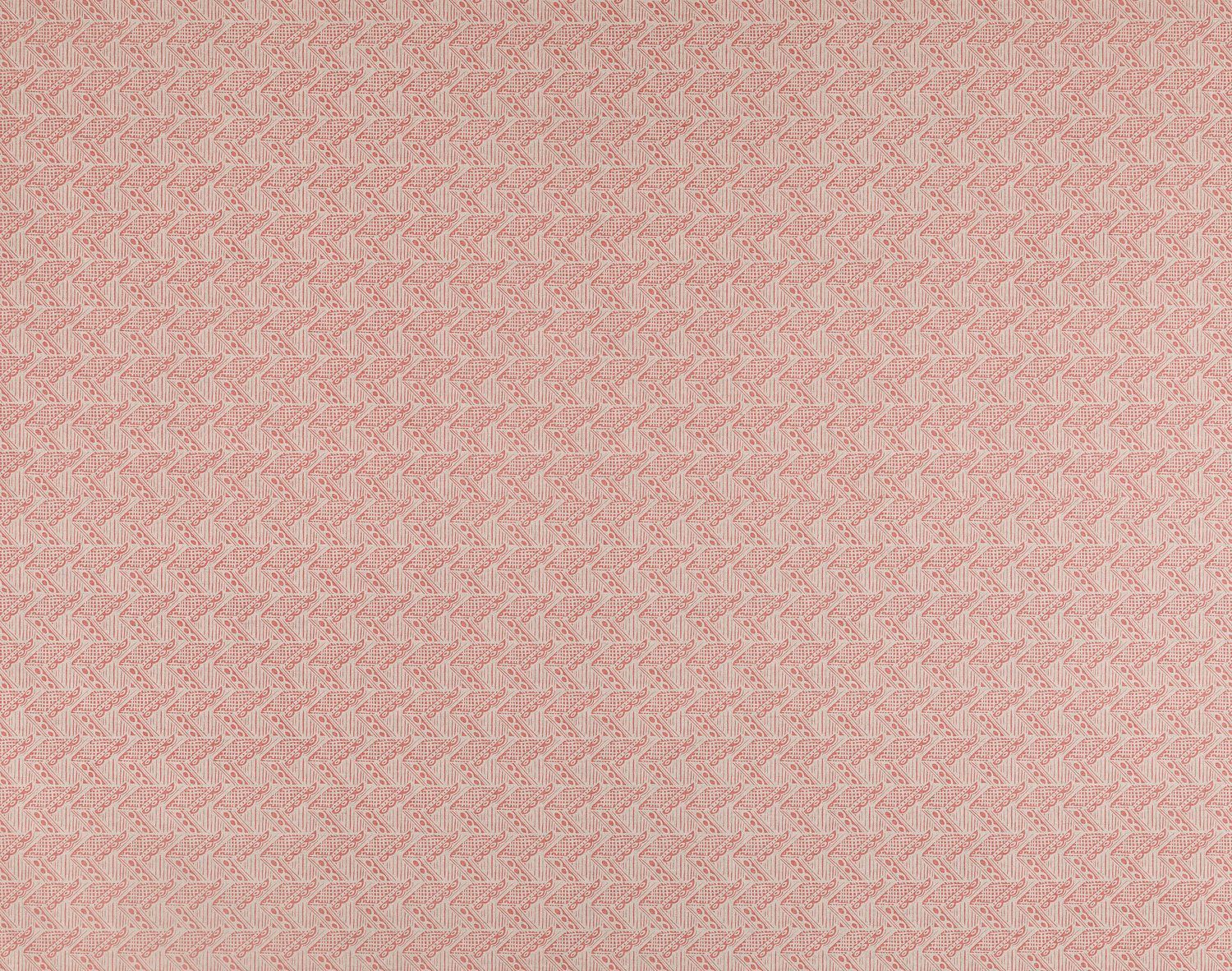 Thatch Fabric in Stafford Pink
